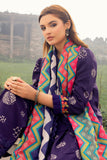 Charizma Combination Embroidered Linen Unstitched 3Pc Suit CCW4-03