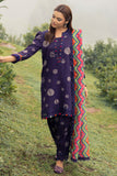 Charizma Combination Embroidered Linen Unstitched 3Pc Suit CCW4-03