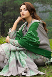 Charizma Combination Embroidered Linen Unstitched 3Pc Suit CCW4-04