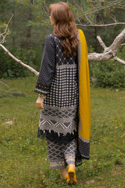 Charizma Combination Embroidered Linen Unstitched 3Pc Suit CCW4-05