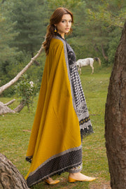 Charizma Combination Embroidered Linen Unstitched 3Pc Suit CCW4-05