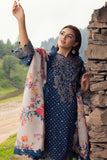 Charizma Combination Embroidered Linen Unstitched 3Pc Suit CCW4-06