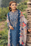 Charizma Combination Embroidered Linen Unstitched 3Pc Suit CCW4-06