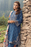 Charizma Combination Embroidered Linen Unstitched 3Pc Suit CCW4-06