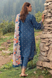 Charizma Combination Embroidered Linen Unstitched 3Pc Suit CCW4-06