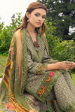 Charizma Combination Embroidered Linen Unstitched 3Pc Suit CCW4-08