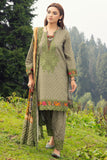 Charizma Combination Embroidered Linen Unstitched 3Pc Suit CCW4-08