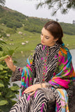 Charizma Combination Embroidered Linen Unstitched 3Pc Suit CCW4-10