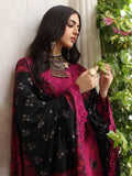 Charizma Combination Embroidered Linen Unstitched 3Pc Suit CCW4-11