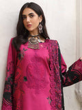 Charizma Combination Embroidered Linen Unstitched 3Pc Suit CCW4-11