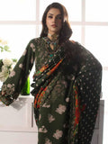 Charizma Combination Embroidered Linen Unstitched 3Pc Suit CCW4-12