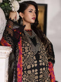 Charizma Combination Embroidered Linen Unstitched 3Pc Suit CCW4-13