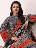 Charizma Combination Embroidered Linen Unstitched 3Pc Suit CCW4-14