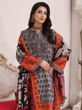 Charizma Combination Embroidered Linen Unstitched 3Pc Suit CCW4-14