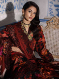 Charizma Combination Embroidered Linen Unstitched 3Pc Suit CCW4-15