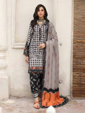 Charizma Combination Embroidered Linen Unstitched 3Pc Suit CCW4-16