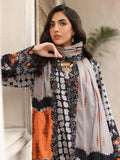 Charizma Combination Embroidered Linen Unstitched 3Pc Suit CCW4-16