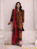 Charizma Combination Embroidered Linen Unstitched 3Pc Suit CCW4-17