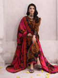 Charizma Combination Embroidered Linen Unstitched 3Pc Suit CCW4-17