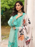 Charizma Combination Embroidered Linen Unstitched 3Pc Suit CCW4-18