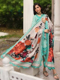 Charizma Combination Embroidered Linen Unstitched 3Pc Suit CCW4-18