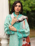 Charizma Combination Embroidered Linen Unstitched 3Pc Suit CCW4-18