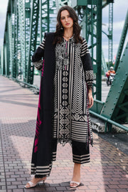 Charizma Combination Embroidered Linen Unstitched 3Pc Suit CCW6-01