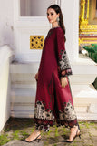 Charizma Combination Embroidered Linen Unstitched 3Pc Suit CCW6-05