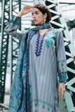 Charizma Combination Embroidered Linen Unstitched 3Pc Suit CCW6-06