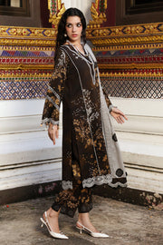 Charizma Combination Embroidered Linen Unstitched 3Pc Suit CCW6-09