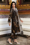 Charizma Combination Embroidered Linen Unstitched 3Pc Suit CCW6-09