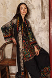 Charizma Combination Embroidered Linen Unstitched 3Pc Suit CCW7-01