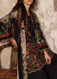 Charizma Combination Embroidered Linen Unstitched 3Pc Suit CCW7-01