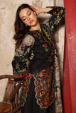 Charizma Combination Embroidered Linen Unstitched 3Pc Suit CCW7-01