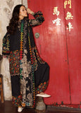 Charizma Combination Embroidered Linen Unstitched 3Pc Suit CCW7-01