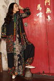 Charizma Combination Embroidered Linen Unstitched 3Pc Suit CCW7-01