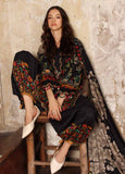 Charizma Combination Embroidered Linen Unstitched 3Pc Suit CCW7-01