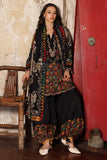 Charizma Combination Embroidered Linen Unstitched 3Pc Suit CCW7-01