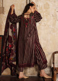 Charizma Combination Embroidered Linen Unstitched 3Pc Suit CCW7-02