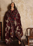Charizma Combination Embroidered Linen Unstitched 3Pc Suit CCW7-02