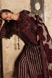 Charizma Combination Embroidered Linen Unstitched 3Pc Suit CCW7-02