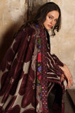 Charizma Combination Embroidered Linen Unstitched 3Pc Suit CCW7-02