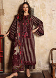 Charizma Combination Embroidered Linen Unstitched 3Pc Suit CCW7-02