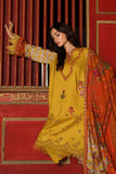 Charizma Combination Embroidered Linen Unstitched 3Pc Suit CCW7-03