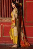 Charizma Combination Embroidered Linen Unstitched 3Pc Suit CCW7-03
