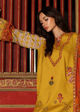 Charizma Combination Embroidered Linen Unstitched 3Pc Suit CCW7-03