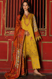 Charizma Combination Embroidered Linen Unstitched 3Pc Suit CCW7-03