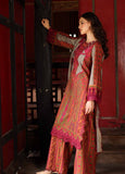Charizma Combination Embroidered Linen Unstitched 3Pc Suit CCW7-04