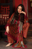 Charizma Combination Embroidered Linen Unstitched 3Pc Suit CCW7-04