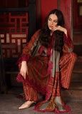 Charizma Combination Embroidered Linen Unstitched 3Pc Suit CCW7-04